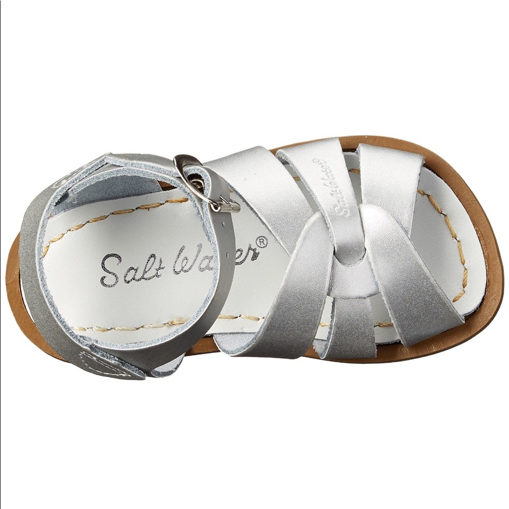 Salt Water Sandals - Silver